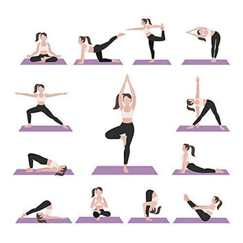 Premium Non Slip Yoga Mat for Home & Gym UAE