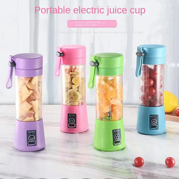 Portable Blender 6-Blade UAE | Rechargeable Portable Juicer for Smoothies & Shakes