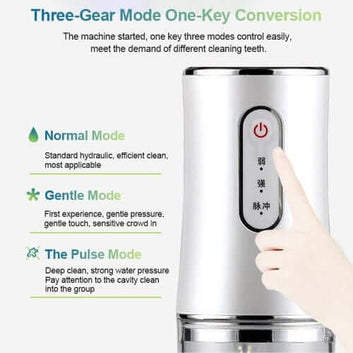 Portable Oral Irrigator Online UAE – Water Flosser for Teeth | LaamLooks UAE