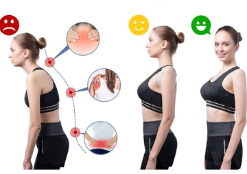 Smart Posture Corrector Back Sensor posture corrector belt