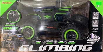 RC Monster Climbing Car Online UAE – Powerful Remote Control Monster Truck