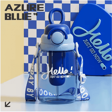 Water Bottle - Reusable Water bottle -Transparent Bottle